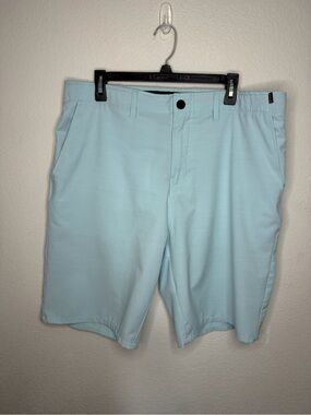 Light Blue Men's Casual Shorts